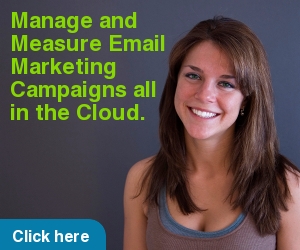 Manage and Measure Email Marketing Campaigns all in the Cloud